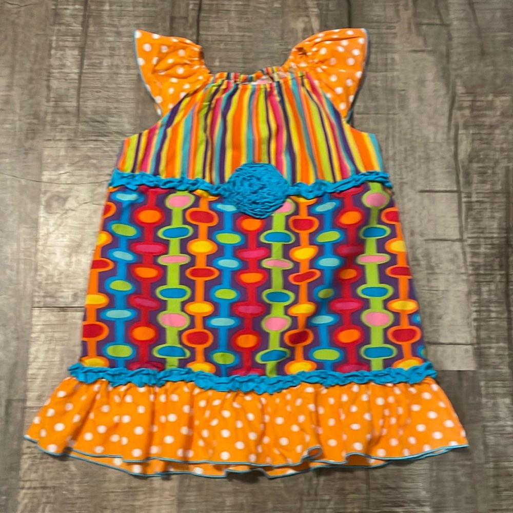 5/$15 Banana Split pheasant dress